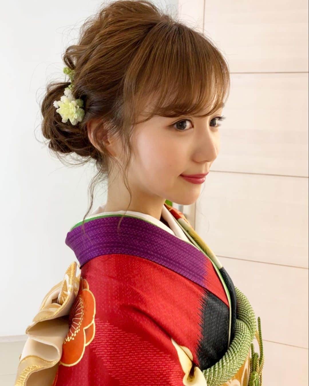 のインスタグラム：「❤️💐 楽しい撮影でした！^_^」