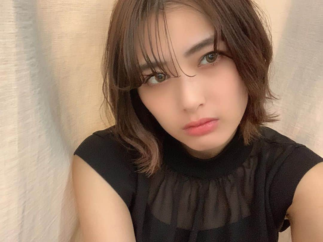 LUNAさんのインスタグラム写真 - (LUNAInstagram)「. . . .#ヘアメンテナンス #ヘアメンテ #ショートヘア #ショートボブ #ショートウルフ #ウルフカット #ウルフボブ #ウルフレイヤー #ウルフヘア #ウルフ風 #ボブアレンジ #ボブヘアー #ボブ #ボブスタイル #シースルーバング #シースルー前髪 #うざバング #ナチュラルヘア #ブラウンカラー #アッシュブラウン」5月29日 16時44分 - luna_0229