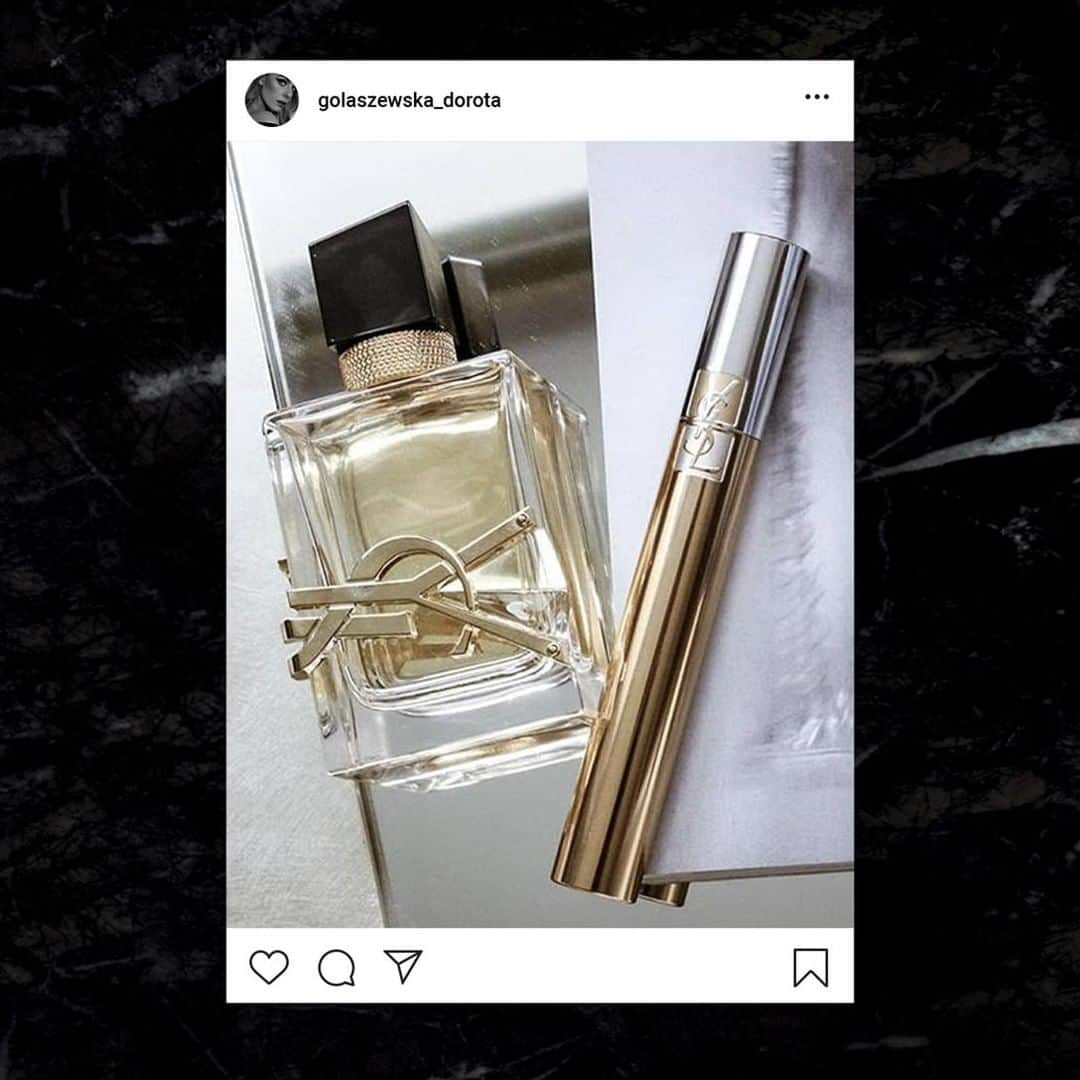 Yves Saint Laurent Beautyさんのインスタグラム写真 - (Yves Saint Laurent BeautyInstagram)「Keep it simple with well chosen icons, that always go great together. LIBRE EAU DE PARFUM MASCARA VOLUME EFFECT FAUX CILS @golaszewska_dorota #yslbeauty #regram #iamlibre」5月29日 16時58分 - yslbeauty