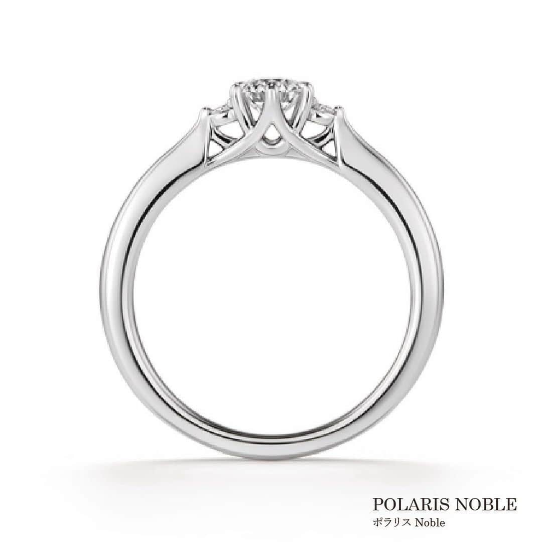 婚約・結婚指輪のI-PRIMO（アイプリモ）公式アカウントさんのインスタグラム写真 - (婚約・結婚指輪のI-PRIMO（アイプリモ）公式アカウントInstagram)「毎日身につけられて、私にエールをくれて、清く正しい輝きをたたえる。アイプリモの永遠の名品ジュエリーが「ポラリス」と「ポルックス」。それぞれにノーブルな雰囲気が感じられる“ノーブル”シリーズ。﻿ ﻿ 北極星を意味する「ポラリス」は、不動の星。永遠に変わらない愛を、3つの星からなる姿をセンターストーンと寄り添うメレダイヤで表現。サイドビューのハートがチャームポイントに対し、「ポラリス ノーブル」の横顔は、繊細な透かし模様が 手を取り合うように交差する。﻿ ﻿ また、ふたご座の中でもひときわ輝く星をイメージしたのが「ポルックス」。細身のウェーブラインに6本爪でダイヤモンドを際立たせ、横顔にはさりげなくハートの透かしも。ニューフェイスの「ポルックス ノーブル」は、花のつぼみのような側面が特徴的。﻿ ﻿ デザインが増え、より一層好みのリングを選べる。﻿ なりたい女性像に合わせて、唯一無二のエンゲージリングを手に入れたい。﻿ ﻿ 婚約指輪：ポラリス #アイプリモ_ポラリス﻿ 婚約指輪：ポラリスNoble #アイプリモ_ポラリスNoble﻿ 婚約指輪：ポルックス #アイプリモ_ポルックス﻿ 婚約指輪：ポルックスNoble #アイプリモ_ポルックスNoble﻿ ﻿ ▶︎プロフィールのリンクからHPをご覧いただけます。﻿ →@iprimo_official﻿ ﻿ #iprimo #アイプリモ #全国のプレ花嫁さんと繋がりたい #結婚準備 #marry花嫁 #卒花 #プレ花嫁さんと繋がりたい #結婚指輪 #プロポーズ #婚約指輪 #ダイヤモンド #新婚 #花嫁準備 #マリッジリング #エンゲージリング #2020夏婚 #大人婚 #令和婚 #2020秋婚 #2020冬婚 #marriagering #新婚生活 #結婚指輪探し #ブライダルジュエリー #指輪探し #エタニティリング﻿」5月29日 17時00分 - iprimo_official