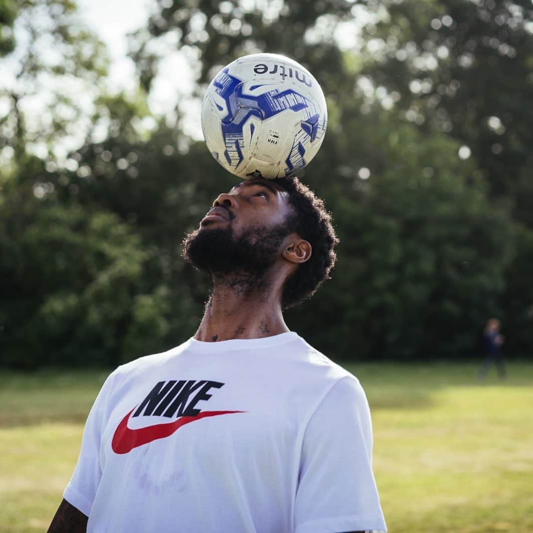 タイラー・ブラケットのインスタグラム：「❤️⚽️」