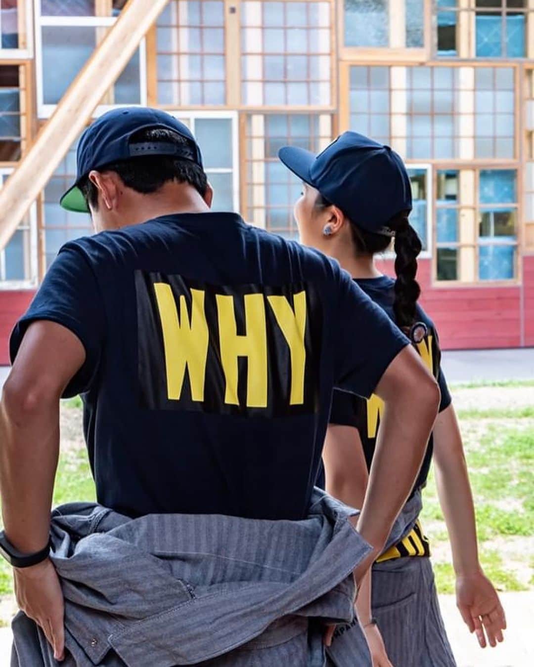 のインスタグラム：「#WHY #ユニフォーム　#uniform」