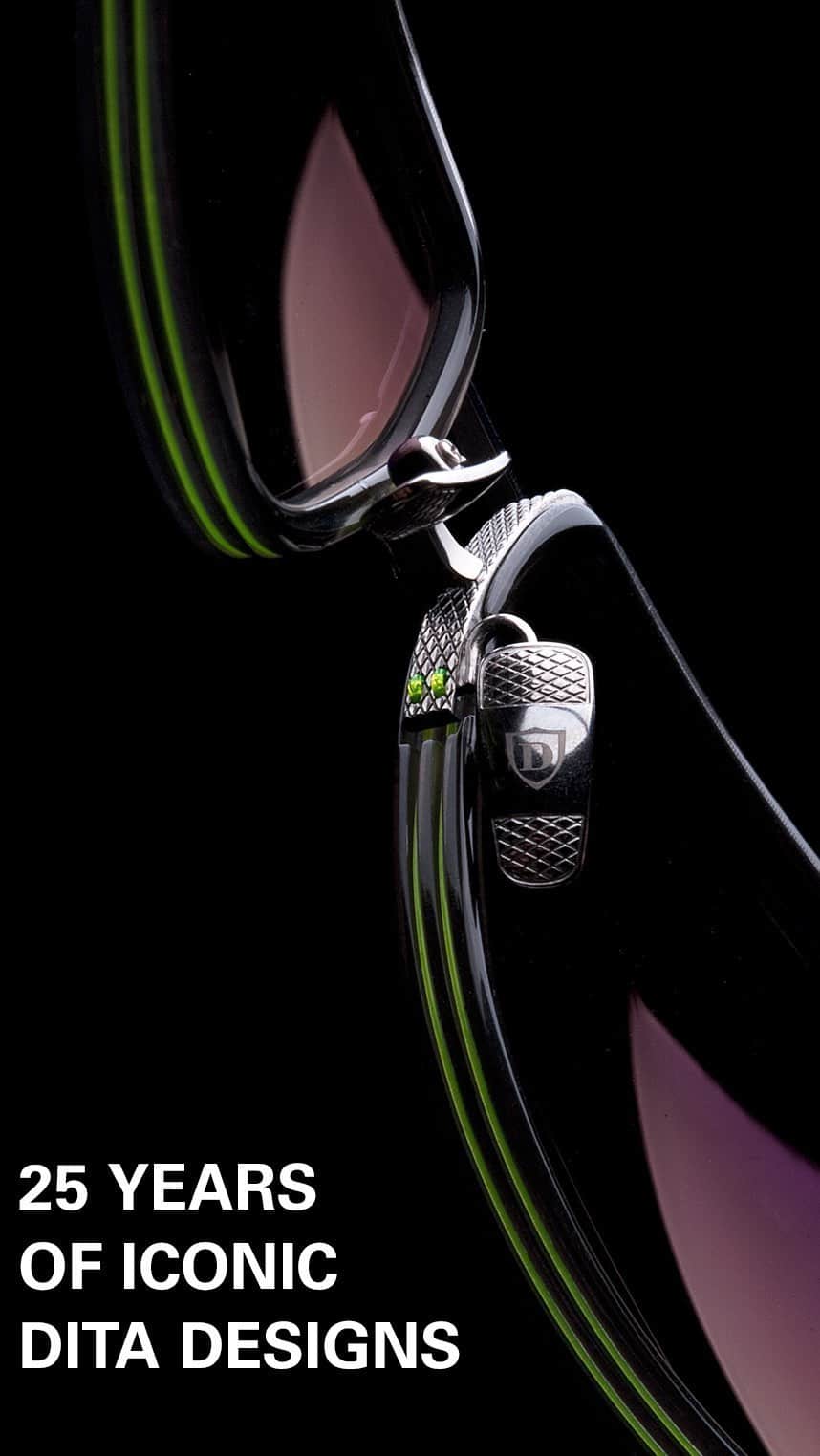 ディタのインスタグラム：「Our design Team discusses some of the most iconic frames in DITA’s 25 year history from one of the first sunglasses ever made to some of our best selling icon pieces. Celebrating 25 years of expertise. Our focus has been one thing: perfecting the art of eyewear. #WeAreDITA #DITAeyewear #DITAsunglasses #25YearsOfDITA」