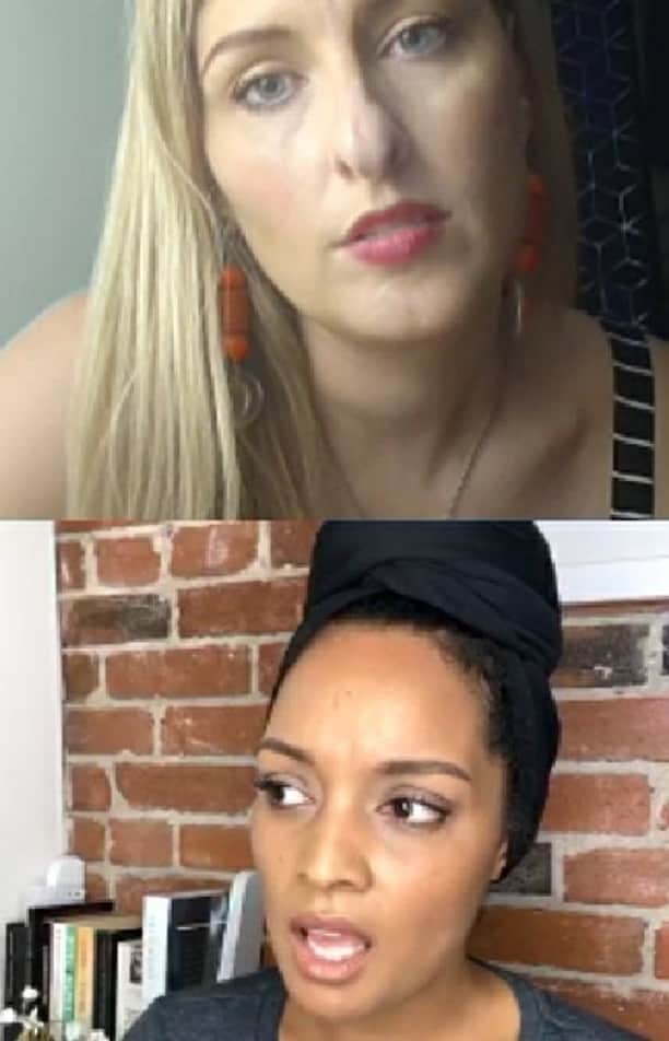 ルル フロストのインスタグラム：「Check out this special chat w supernova vegan chef Charlise Rookwood」