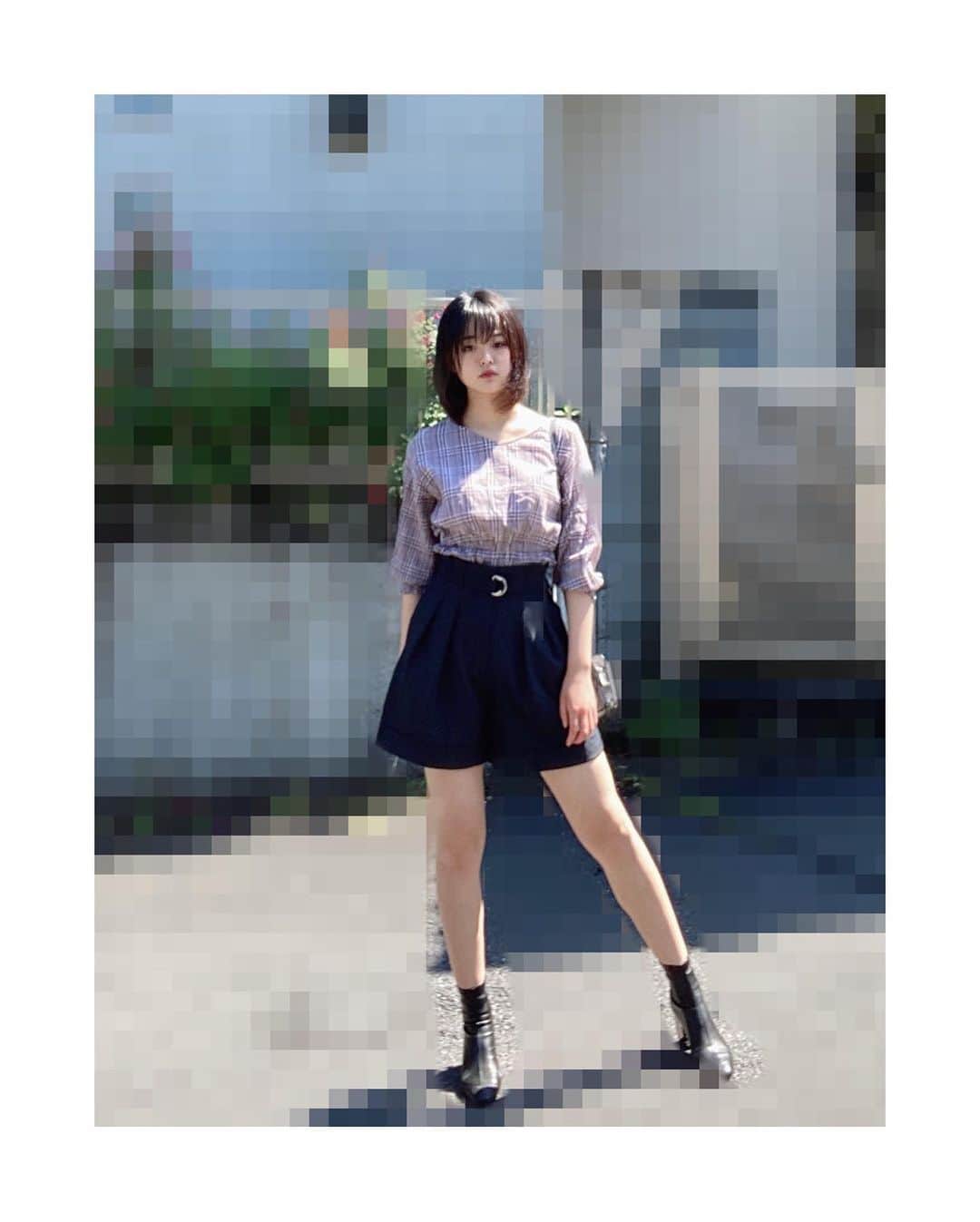 野口花鈴のインスタグラム：「全身はこんな感じ！」