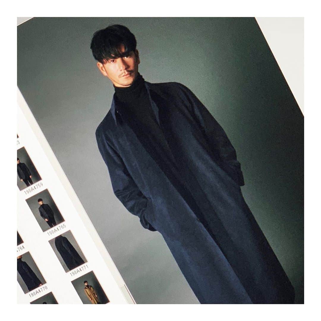 楠ダニエルのインスタグラム：「おはようございます。﻿ いつもお世話になっている﻿ ﻿ @lanvin_en_bleu_mens さんの﻿ 撮影をしてきました😊 ﻿ ﻿ 個人的に今年の秋冬ものは﻿ ツボが沢山あってテンション上がりました😉﻿ ﻿ みなさん、要チェックですよ👌﻿ ﻿ ﻿ #感謝#在宅#自粛生活#自粛##アパレル﻿ #aw#秋冬#コーデ#メンズファッション﻿ #おうち時間#sthome#ステイホーム#お仕事#shooting #フリーモデル#フリーランスモデル#fashion #ハーフ#wear#tokyo#japan#asian##撮影#ハーフモデル#ダニエル#tokyofashion #danny#youtube」