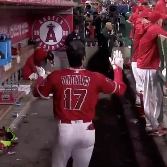 大谷翔平のインスタグラム