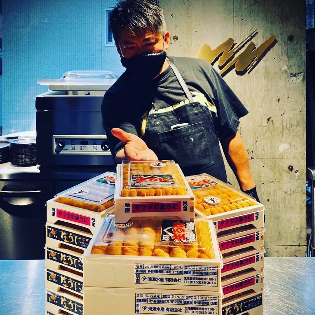 堀江貴文のグルメインスタ