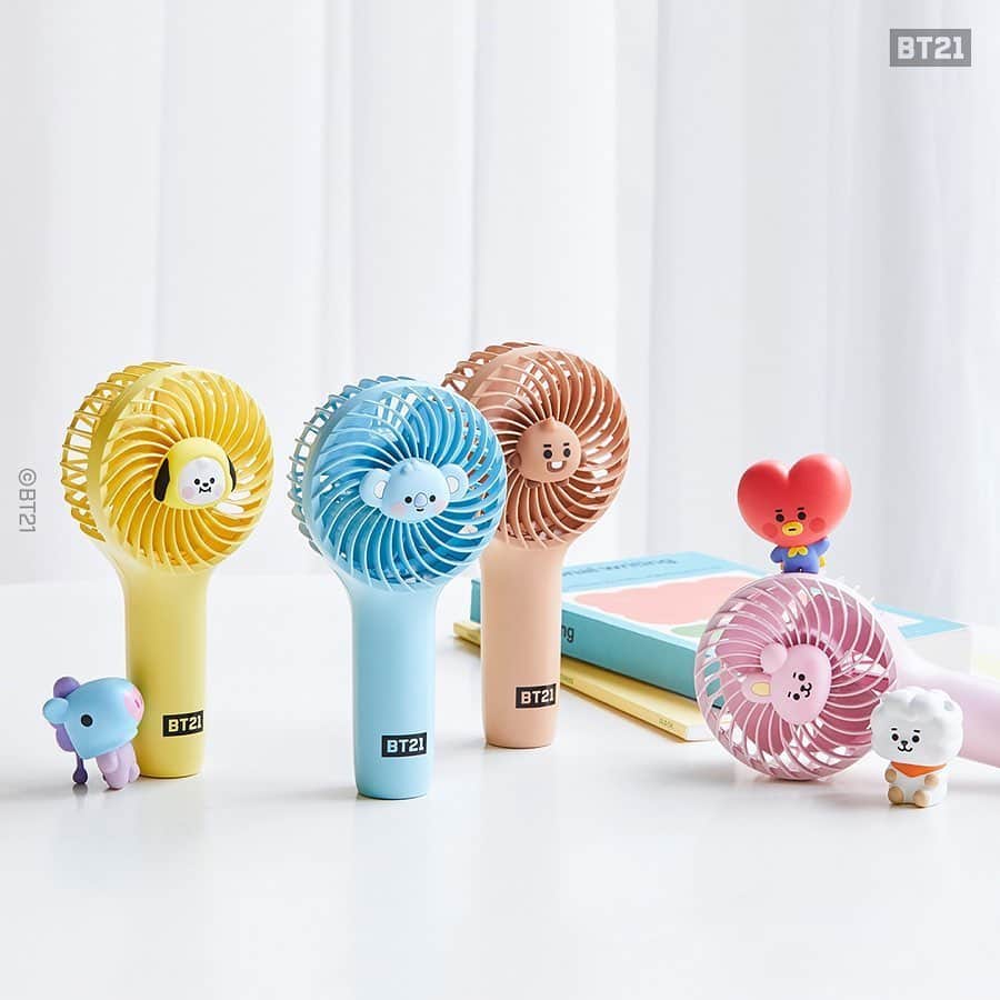 BT21 Stars of tomorrow, UNIVERSTAR!さんのインスタグラム写真 - (BT21 Stars of tomorrow, UNIVERSTAR!Instagram)「BT21 BABY MINI HANDY FAN Drop! ⠀ Don't let the petite size fool you, the gust is powerful with this one. 😆 ⠀ Prepare early for the summer with BT21! ⠀ [Global] Available for today only, at LINE FRIENDS COLLECTION 👉Link in bio ⠀ [Korea] LINE FRIENDS Store Korea Shop now 👉Link in bio ⠀ #BT21 #BT21BABY #HandyFan #Portable #MiniFan #3LevelWindSpeed #Summer #MustItem #Minisize」5月29日 10時30分 - bt21_official
