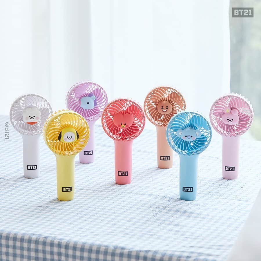 BT21 Stars of tomorrow, UNIVERSTAR!さんのインスタグラム写真 - (BT21 Stars of tomorrow, UNIVERSTAR!Instagram)「BT21 BABY MINI HANDY FAN Drop! ⠀ Don't let the petite size fool you, the gust is powerful with this one. 😆 ⠀ Prepare early for the summer with BT21! ⠀ [Global] Available for today only, at LINE FRIENDS COLLECTION 👉Link in bio ⠀ [Korea] LINE FRIENDS Store Korea Shop now 👉Link in bio ⠀ #BT21 #BT21BABY #HandyFan #Portable #MiniFan #3LevelWindSpeed #Summer #MustItem #Minisize」5月29日 10時30分 - bt21_official
