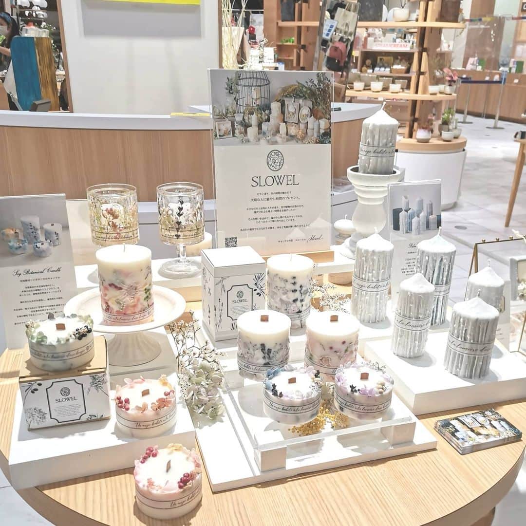 スローエル キャンドルのグルメインスタ