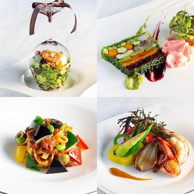 The Westin Osaka （ウェスティンホテル大阪）さんのインスタグラム写真 - (The Westin Osaka （ウェスティンホテル大阪）Instagram)「レストラン「アマデウス」ではプリフィクス＆野菜ソムリエランチコースが登場！ 野菜ソムリエを持つシェフ苅田の、季節の野菜を使ったコースは、3 種類。気軽にランチをお楽しみいただけます。 “免疫力 UP”に効果的とされている野菜に加え、フルーツを多く使用し、おいしく、美しく仕上げました。  今のグリーンきれいな時期に開放的な空間でお召し上がりくださいませ。 アニバーサリープランもございます♪） . . —————————————————⠀ #アマデウス #大阪 #osaka #梅田 #umeda #安全安心 #苅田貴久 #山口慎吾 ————————————————— Tag @westinosaka to share your image with us. ⠀⠀ #WestinOsaka #ウェスティンホテル大阪」5月29日 10時36分 - westinosaka
