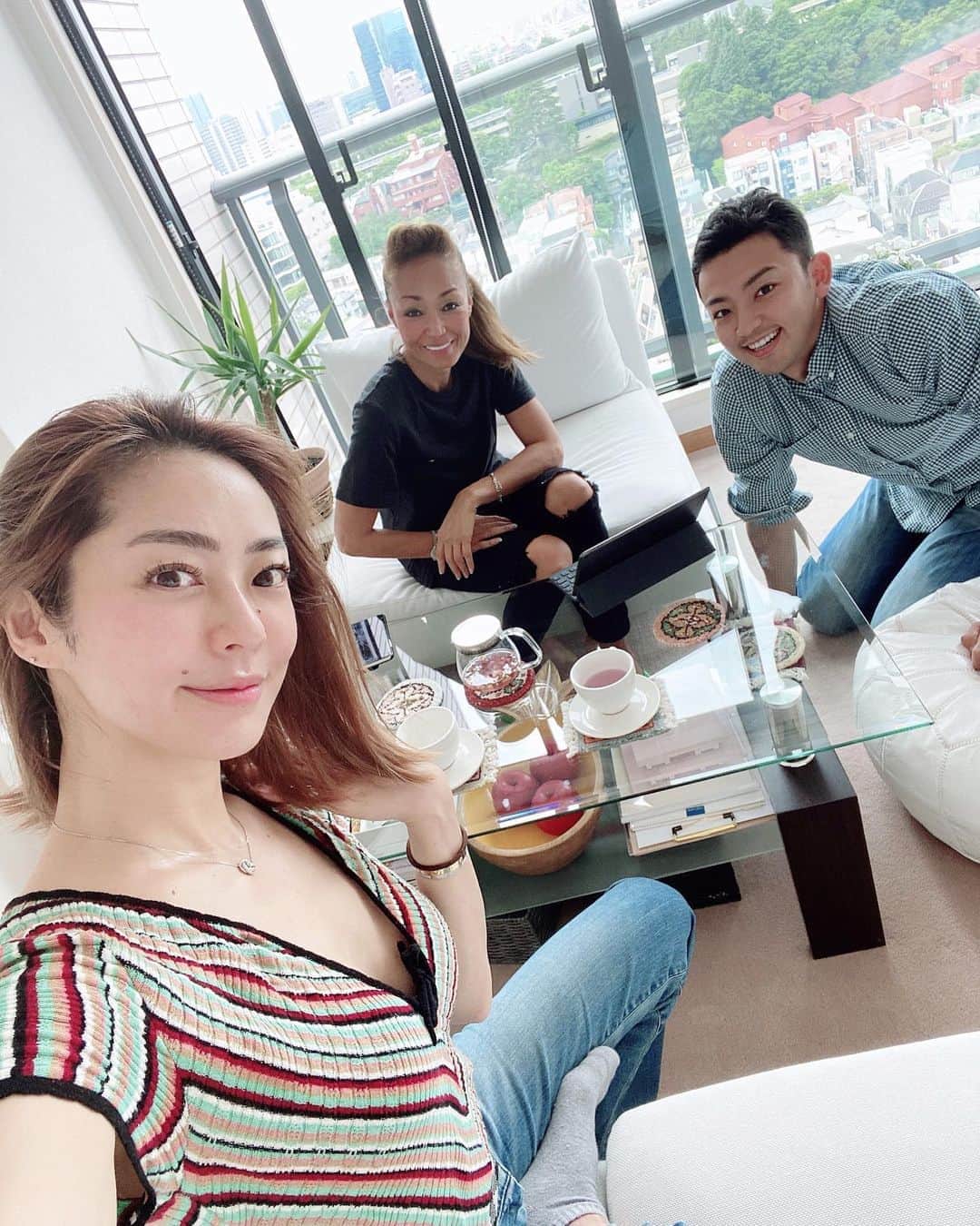 松岡李那のインスタグラム