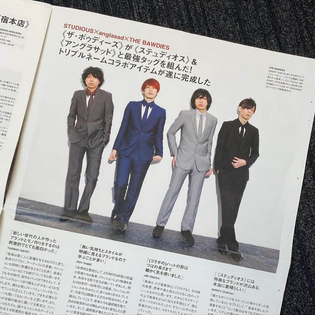 谷正人のインスタグラム：「STUDIOUS 5周年の時には様々なコラボをやりました。洋服のコラボはもちろん、THE BAWDIESとコラボしてスーツを作ったり、 RICOHとデジカメを作ったり、STUDIOUS NIGHTというクラブイベントをやったりと。 最近は合理的になりすぎてる部分もあるので、いい意味での遊びを作りたいですね。 #thebawdies #ricoh #grdegital  #studiousnight #大掃除」