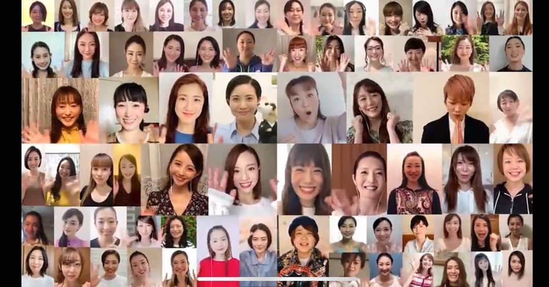 百千糸のインスタグラム：「すみれプロジェクト最終章  かりんちょさん(杜けあきさん)率いる皆さまが立ち上げてくださった宝塚OG有志でお届けするすみれの花咲く頃に私も参加させていただきました。 皆様の心に届きますように…❤️ YouTube https://youtu.be/RWkuAKJr2vM」