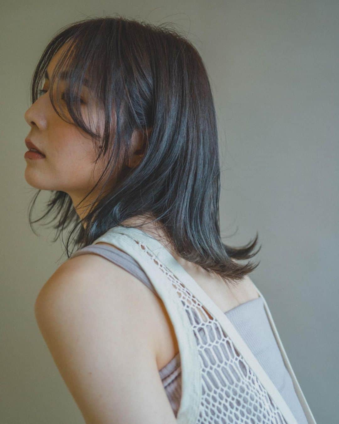 Yuta Misumiのインスタグラム：「. MY hair design @saori_naka_ochi_da  #かわいいをすぐそばで #岡崎市美容院 #myhairdesign」