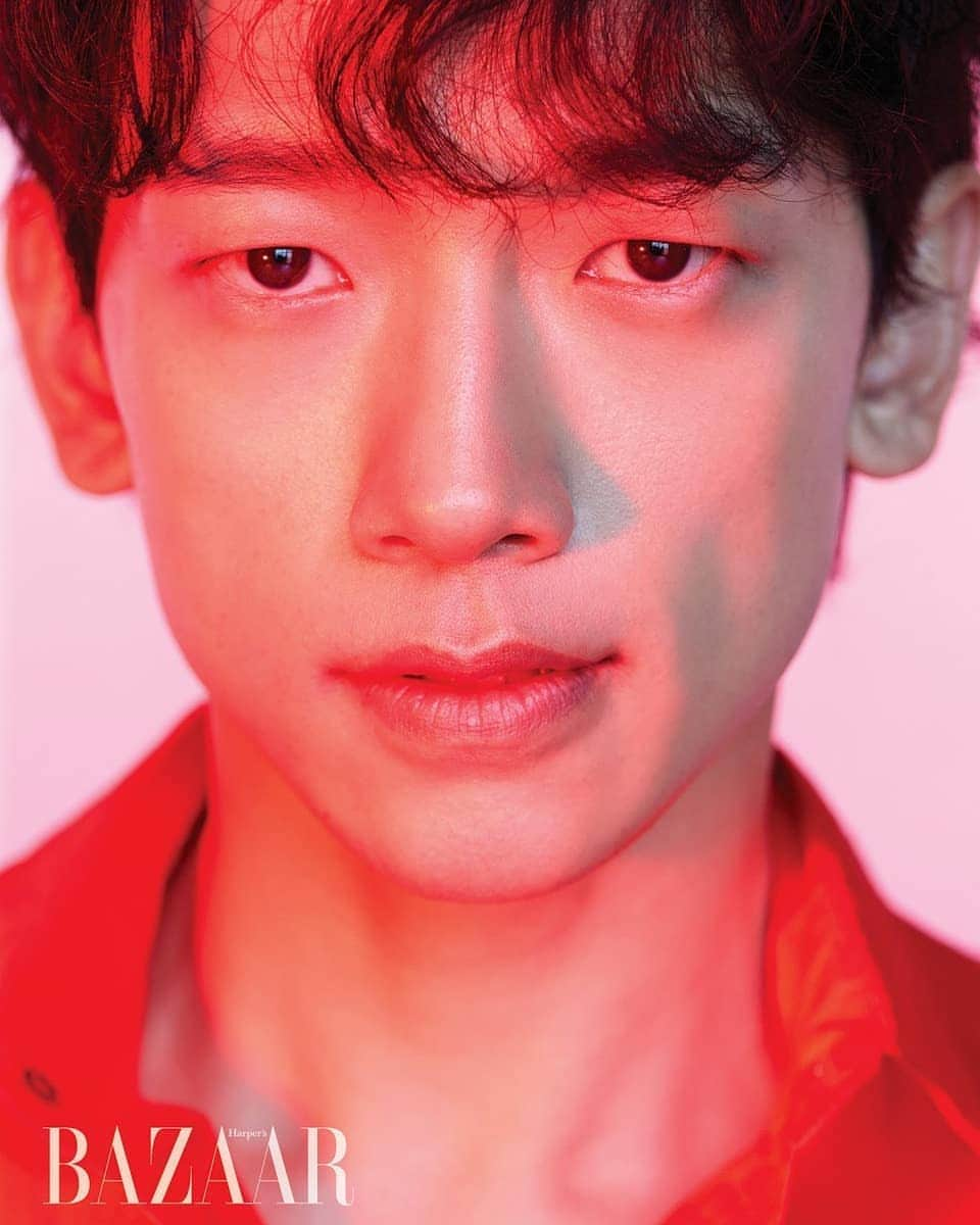 Just a girlさんのインスタグラム写真 - (Just a girlInstagram)「Rain @rain_oppa For Harper's BAZAAR Korea Magazine June Issue 💚 . . . . . . #비 #Rain #정지훈 #JungJiHoon#おしゃれ #オシャレ #いいね返し #フォロー #韓国人 #韓国 #セルカ #自撮り #ファッション #フォロー #일상#셀카#셀스타그램#오늘의훈남#얼스타그램#훈남#셀피#koreanboy#f4f#선팔하면맞팔#좋반#좋아요#선팔#맞팔#오늘의훈녀#훈녀#협찬」5月29日 11時34分 - cecithegirl