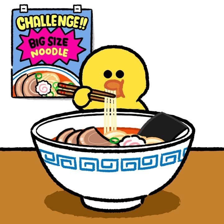 LINE FRIENDSのインスタグラム