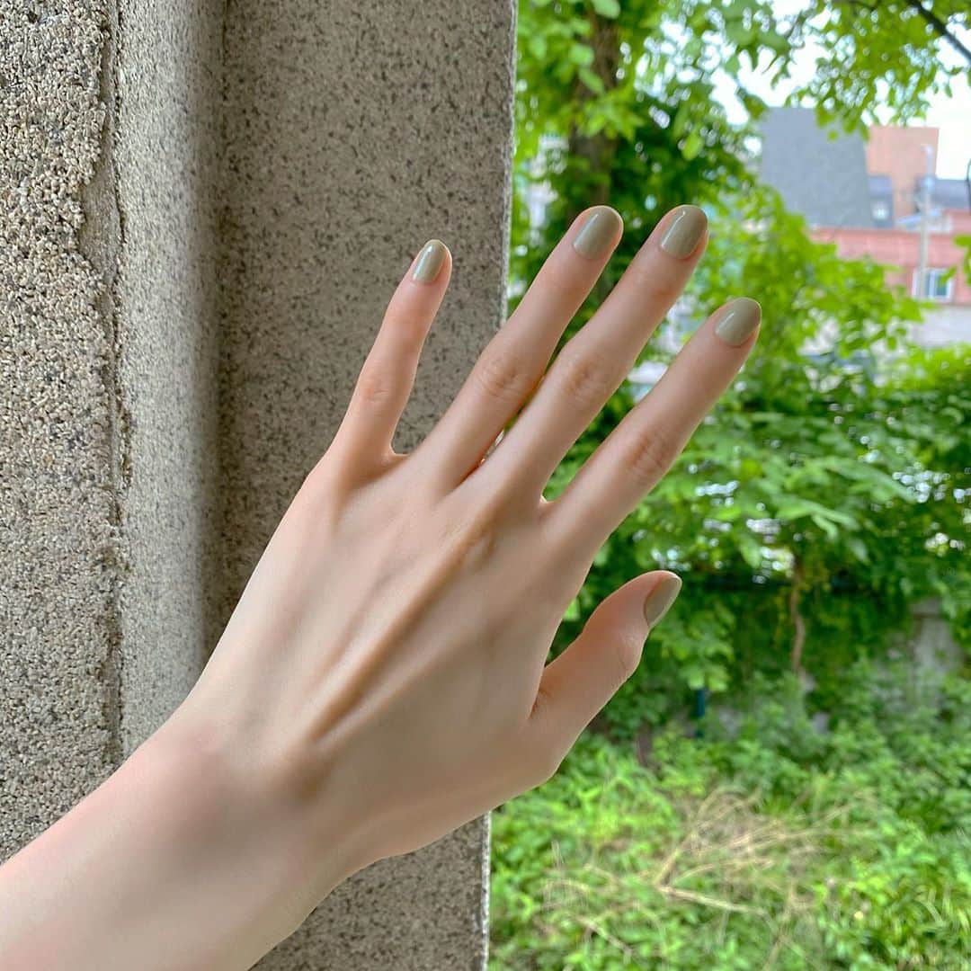 カン・ミンギョン のインスタグラム：「데싱디바 모델이 된 날 💚」