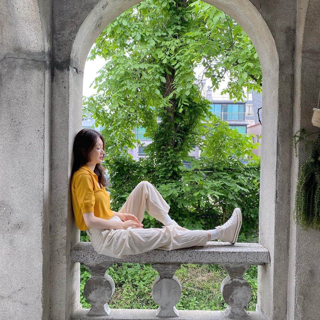 カン・ミンギョン さんのインスタグラム写真 - (カン・ミンギョン Instagram)「데싱디바 모델이 된 날 💚」5月29日 17時45分 - iammingki
