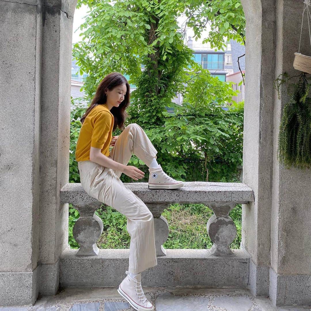 カン・ミンギョン さんのインスタグラム写真 - (カン・ミンギョン Instagram)「데싱디바 모델이 된 날 💚」5月29日 17時45分 - iammingki