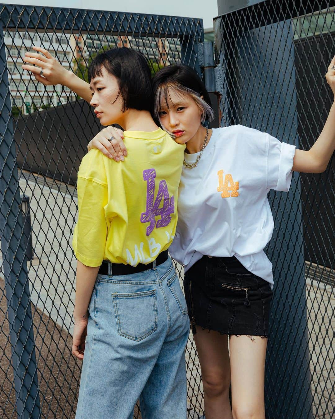 가로수길 , Seoulさんのインスタグラム写真 - (가로수길 , SeoulInstagram)「Street Style Thx @l.lua_ @mengdel_ 🔥 오랜만에 MLB ! 🧐」5月29日 12時23分 - jaylim1