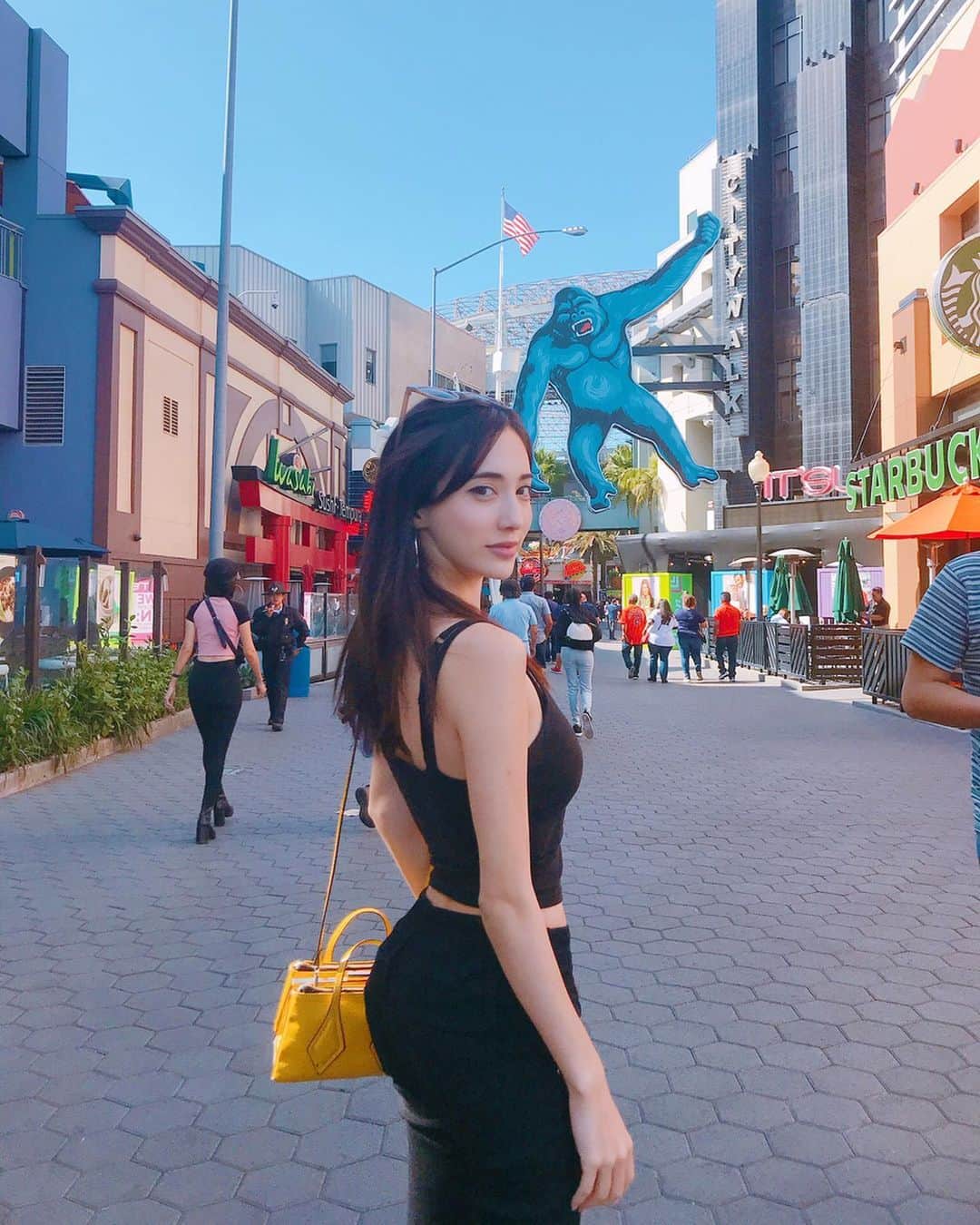 眞木美咲パメラのインスタグラム