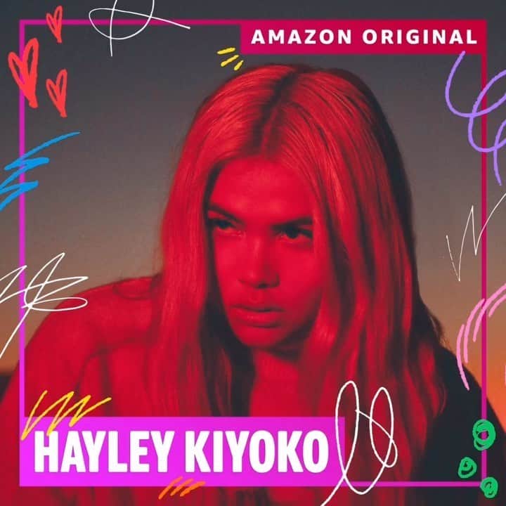 ヘイリー・キヨコのインスタグラム：「NEW SONG***🌈 I was 13 years old when "Mr. Brightside" was released.  I remember really connecting to that feeling of sitting alone in my room, knowing that my crush was probably with some other guy and how it broke my heart. This song made me feel seen at a young age, and gave me the strength to embrace who I was, to stay positive even though I was struggling to find that positivity in my own life at the time.  This song is for you. An @amazonmusic exclusive GO PUT IT ON BLAST!!!! ❤️ produced by @jonodorrmusic  Thank you @thekillers for getting me through. #amazonoriginal」