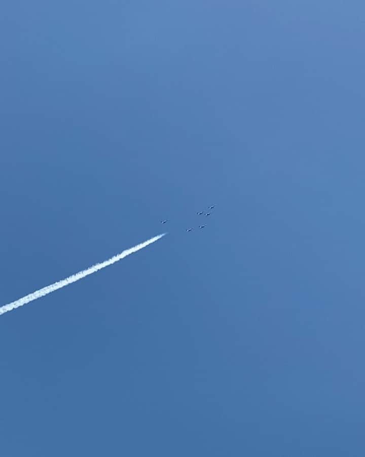 Mr.のインスタグラム：「Blue Impulse」