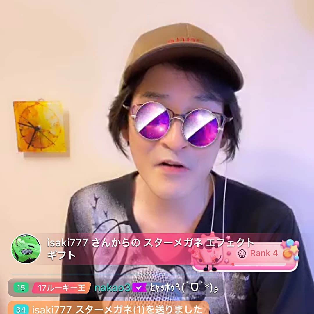堀江淳のインスタグラム：「17ライブ  https://live-streaming-app.com/archives/596 『デビュー39周年🎶中途半端やなぁ』 今夜8時半からです。 皆様のお越しをお待ちしております！ #17ライブ  #ライブ配信  #メモリーグラス」