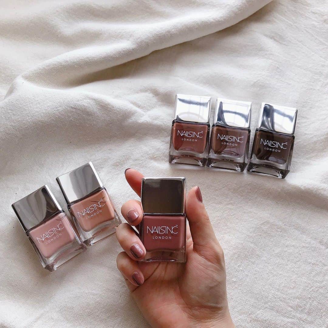 後藤夕貴のインスタグラム：「かんわいい〜〜𐩕 ㅤ #nailsinc #セルフネイル」