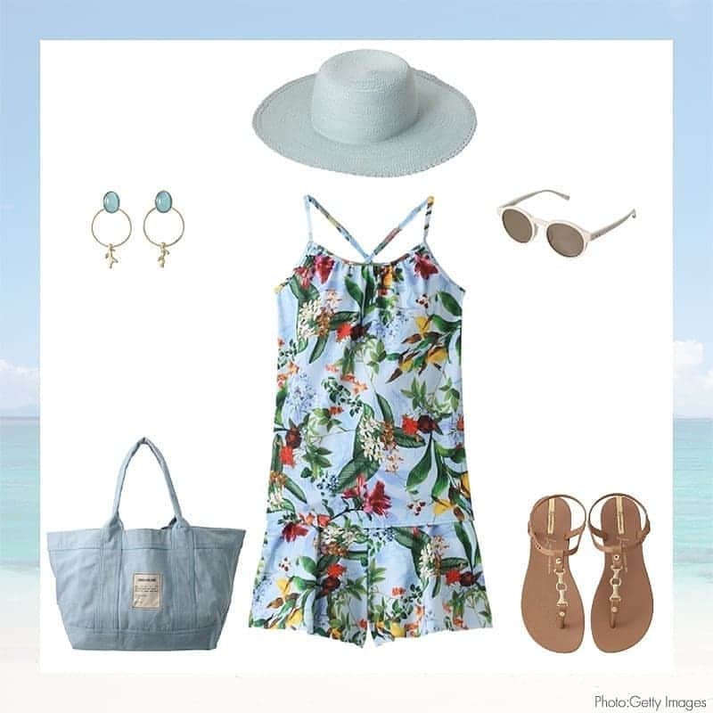 ELLE SHOP_JPさんのインスタグラム写真 - (ELLE SHOP_JPInstagram)「お天気がよいとビーチが恋しい🌴🌴🌴 ハットやサングラス、水着、サマードレス…… 今すぐは使えなくても、眺めているだけで夏気分が楽しめる そんなアイテムを揃えて夏に期待🕶👙 #ELLESHOP #ELLE #エルショップ #shopnow  #coralveil #gren  #blanc  #ipanema  #ayame #zadigvoltaire #marilynmoon #sugri  #summerstyle #夏コーデ #夏が好き #ビーチスタイル #サマードレス #summerdress」5月29日 15時40分 - elleshop_jp