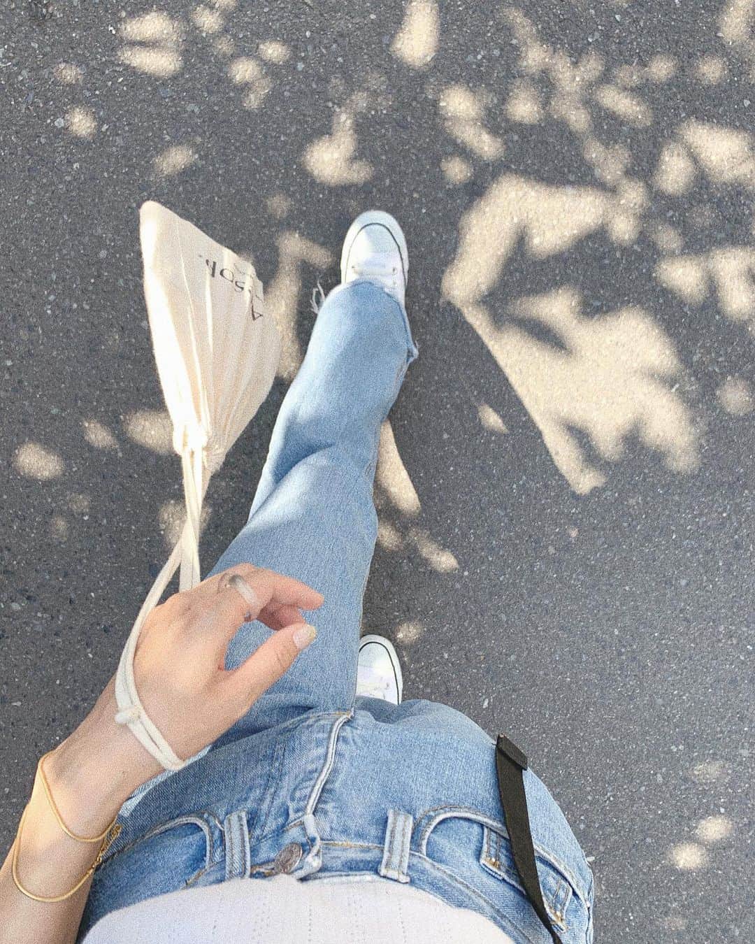 中谷愛のインスタグラム：「最近walkingがすき🚶🏼‍♀️♡ #ai__code」