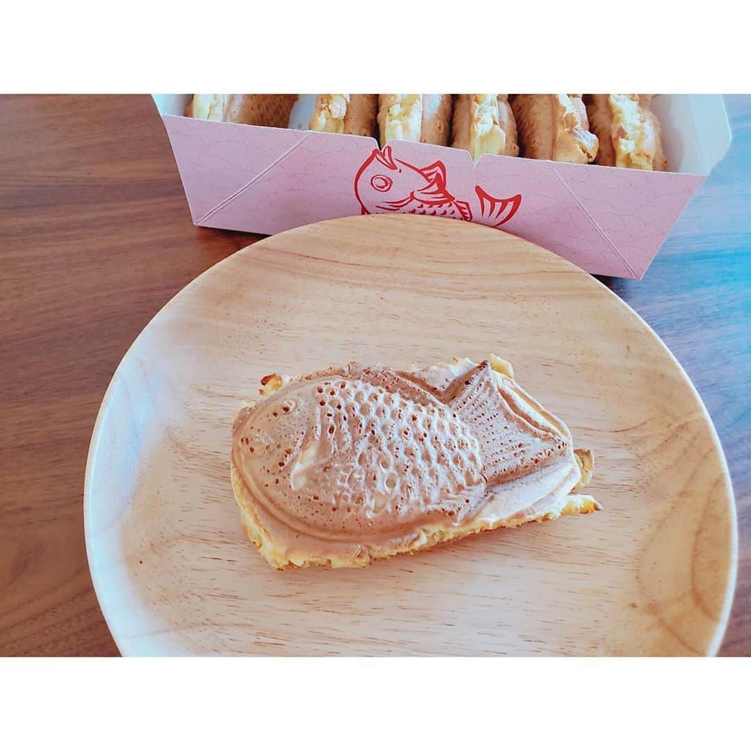 miwaさんのインスタグラム写真 - (miwaInstagram)「* 本当に好みの鯛焼き😋💕おいしい❤ #たい焼きちよだ」5月29日 15時50分 - miwa_official_38