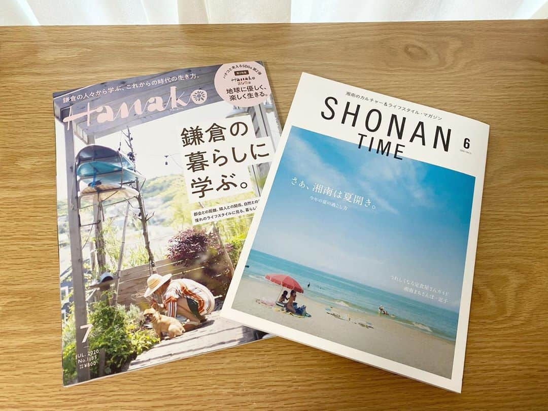 河中あいさんのインスタグラム写真 - (河中あいInstagram)「湘南に暮らしたいという夫に影響され、買ってみた。 出産後落ち着いたら、この辺にたくさん通ってみようかな♡ #神奈川#湘南#鎌倉#自然の中で子育て #下調べ」5月29日 15時51分 - aikawanaka_