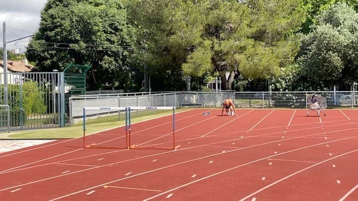 ケビン・マイヤーのインスタグラム：「Ça y’est, on a retrouvé la piste de Philippides 😍」