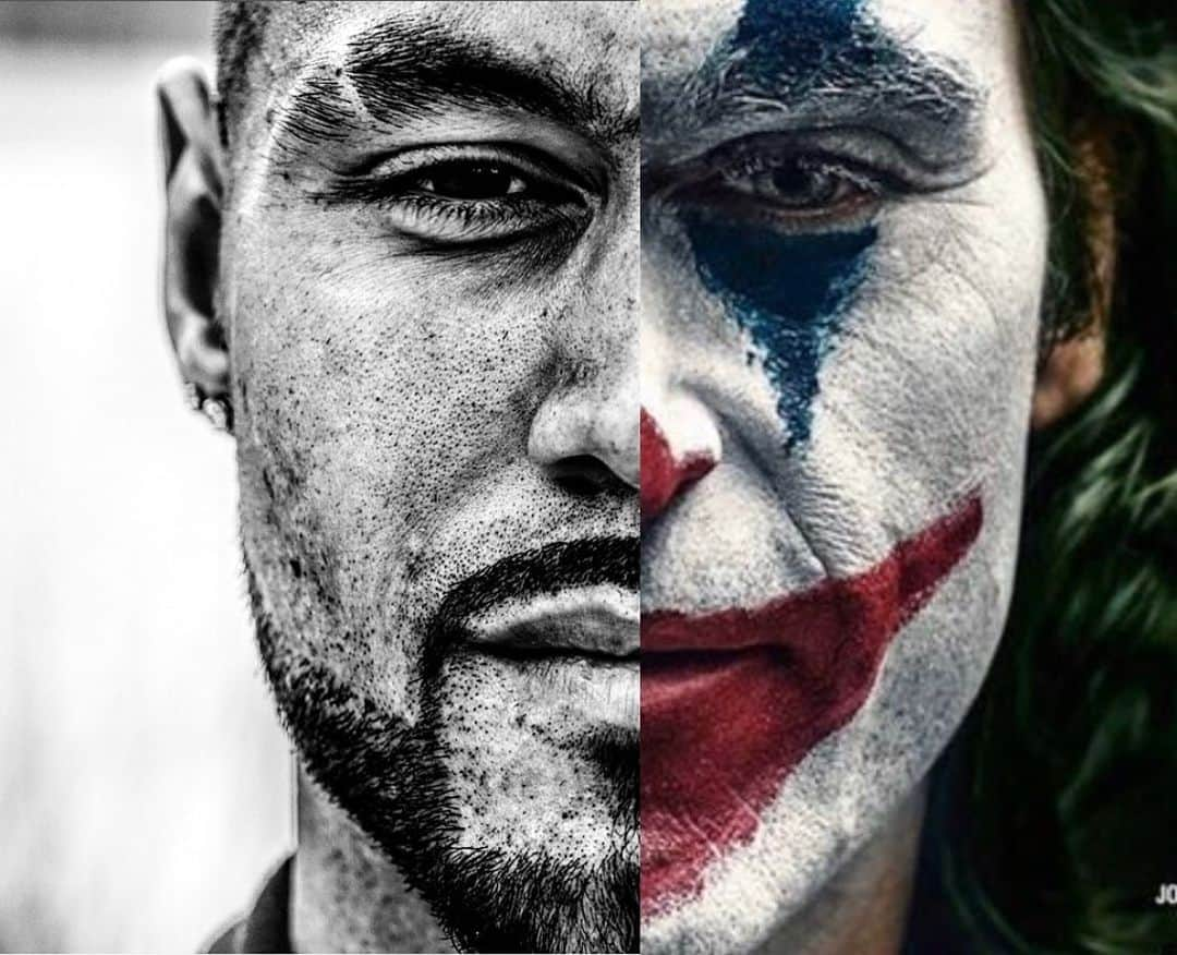 ヨアン・ベナルアンさんのインスタグラム写真 - (ヨアン・ベナルアンInstagram)「Guarda chi hai svegliato....#joker #yb29pablopicasso 🦅🎬」5月30日 1時40分 - benalouaneyohan