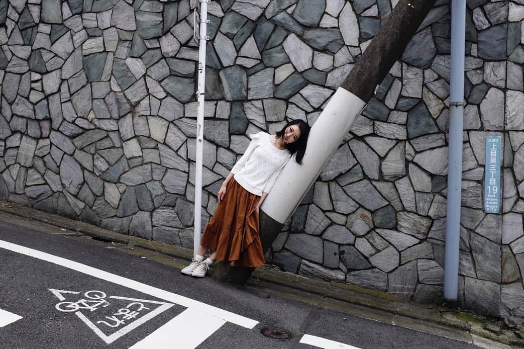 七菜乃さんのインスタグラム写真 - (七菜乃Instagram)「photo @kasai_chikashi_  今は無き壁。」5月30日 1時49分 - nananano.nano