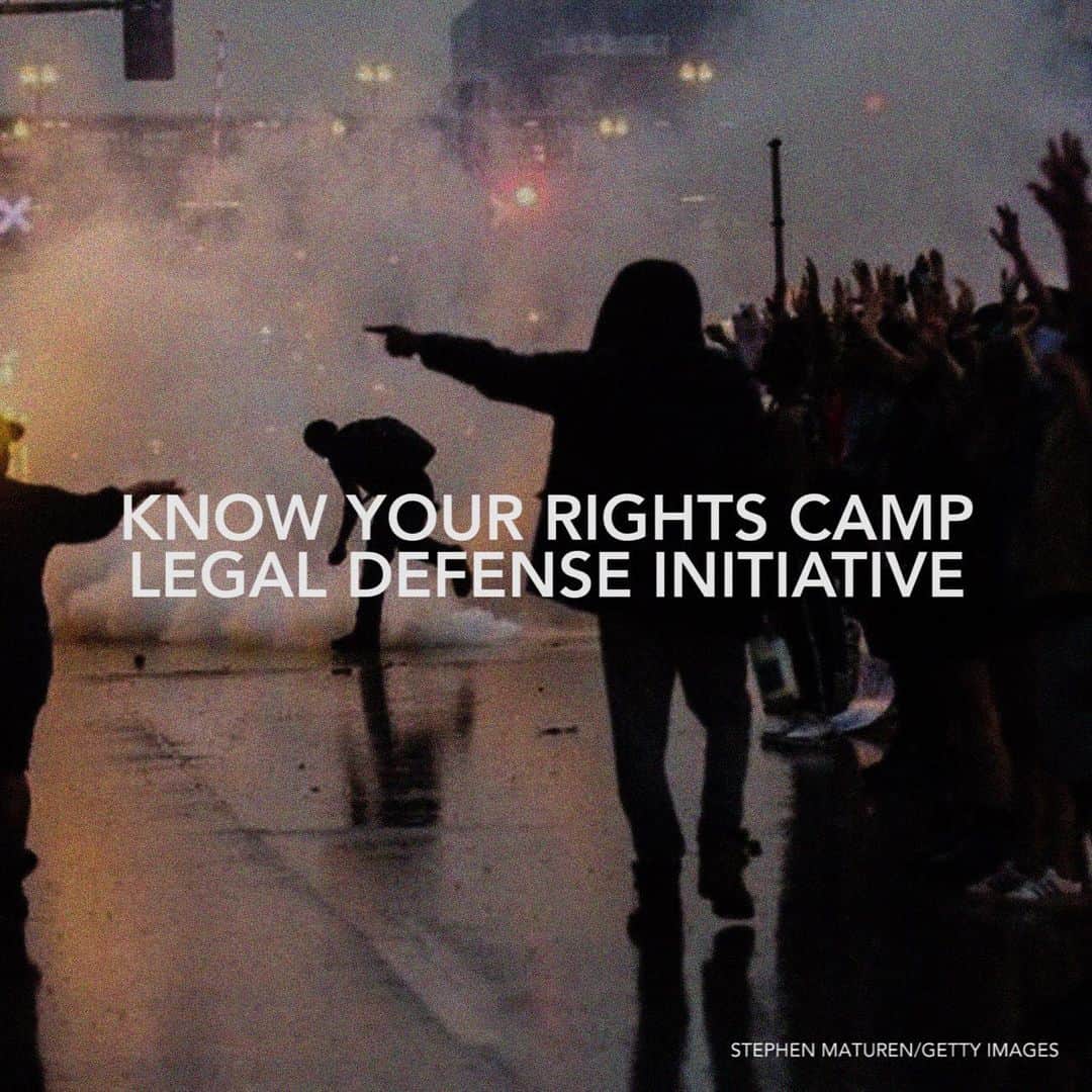コリン・キャパニックのインスタグラム：「In fighting for liberation there‘s always retaliation. We must protect our Freedom Fighters. We started a legal defense initiative to give legal representation to Freedom Fighters in Minneapolis paid for by @yourrightscamp •  For representation or to donate click on link in bio • #wegotus」