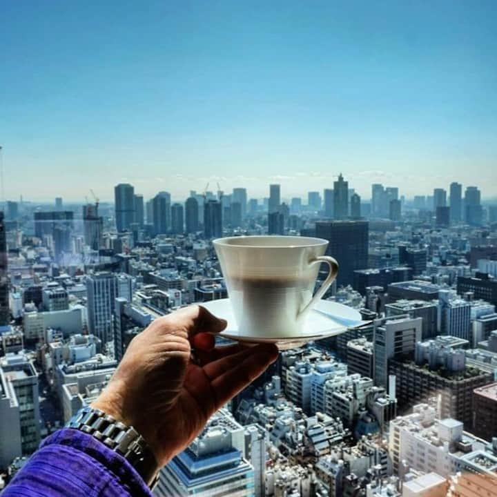 Shangri-La Hotel, Tokyoのインスタグラム