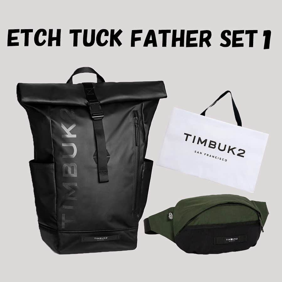 timbuk2さんのインスタグラム写真 - (timbuk2Instagram)「Happy father’s day ・ 父の日に、普段は言えないありがとうの気持ちを形にしてみませんか？ 通勤にも最適なバッグパックと、週末のちょっとした外出に便利なミニバッグがセットになった、特別なギフトです。 ・ #timbuk2.jp #timbuk2 #ティンバックツー #fathersday #父の日 #キャンペーン #コーデ #coordinate #ストリートファッション #streetfashion #ライフスタイル #ヒップバッグ #hipbag #バックパック #backpack #pcバッグ #laptopbag #サイクリング #ロードバイク #サンフランシスコ」5月29日 19時00分 - timbuk2.jp