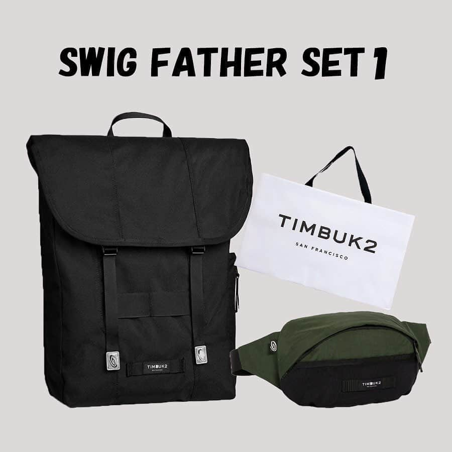 timbuk2さんのインスタグラム写真 - (timbuk2Instagram)「Happy father’s day ・ 父の日に、普段は言えないありがとうの気持ちを形にしてみませんか？ 通勤にも最適なバッグパックと、週末のちょっとした外出に便利なミニバッグがセットになった、特別なギフトです。 ・ #timbuk2.jp #timbuk2 #ティンバックツー #fathersday #父の日 #キャンペーン #コーデ #coordinate #ストリートファッション #streetfashion #ライフスタイル #ヒップバッグ #hipbag #バックパック #backpack #pcバッグ #laptopbag #サイクリング #ロードバイク #サンフランシスコ」5月29日 19時00分 - timbuk2.jp