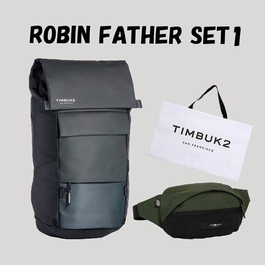 timbuk2さんのインスタグラム写真 - (timbuk2Instagram)「Happy father’s day ・ 父の日に、普段は言えないありがとうの気持ちを形にしてみませんか？ 通勤にも最適なバッグパックと、週末のちょっとした外出に便利なミニバッグがセットになった、特別なギフトです。 ・ #timbuk2.jp #timbuk2 #ティンバックツー #fathersday #父の日 #キャンペーン #コーデ #coordinate #ストリートファッション #streetfashion #ライフスタイル #ヒップバッグ #hipbag #バックパック #backpack #pcバッグ #laptopbag #サイクリング #ロードバイク #サンフランシスコ」5月29日 19時00分 - timbuk2.jp