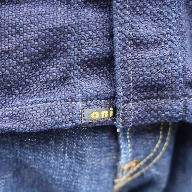 Denimioさんのインスタグラム写真 - (DenimioInstagram)「#onidenim's new #sashiko shirtjacket is a sure winner!  #Denimio #denim #denimhead #denimfreak #denimlovers #jeans #selvedge #selvage #selvedgedenim #japanesedenim #rawdenim #drydenim #worndenim #fadeddenim #menswear #mensfashion #rawfie #denimporn #denimaddict #betterwithwear #wabisabi」5月29日 19時18分 - denimio_shop