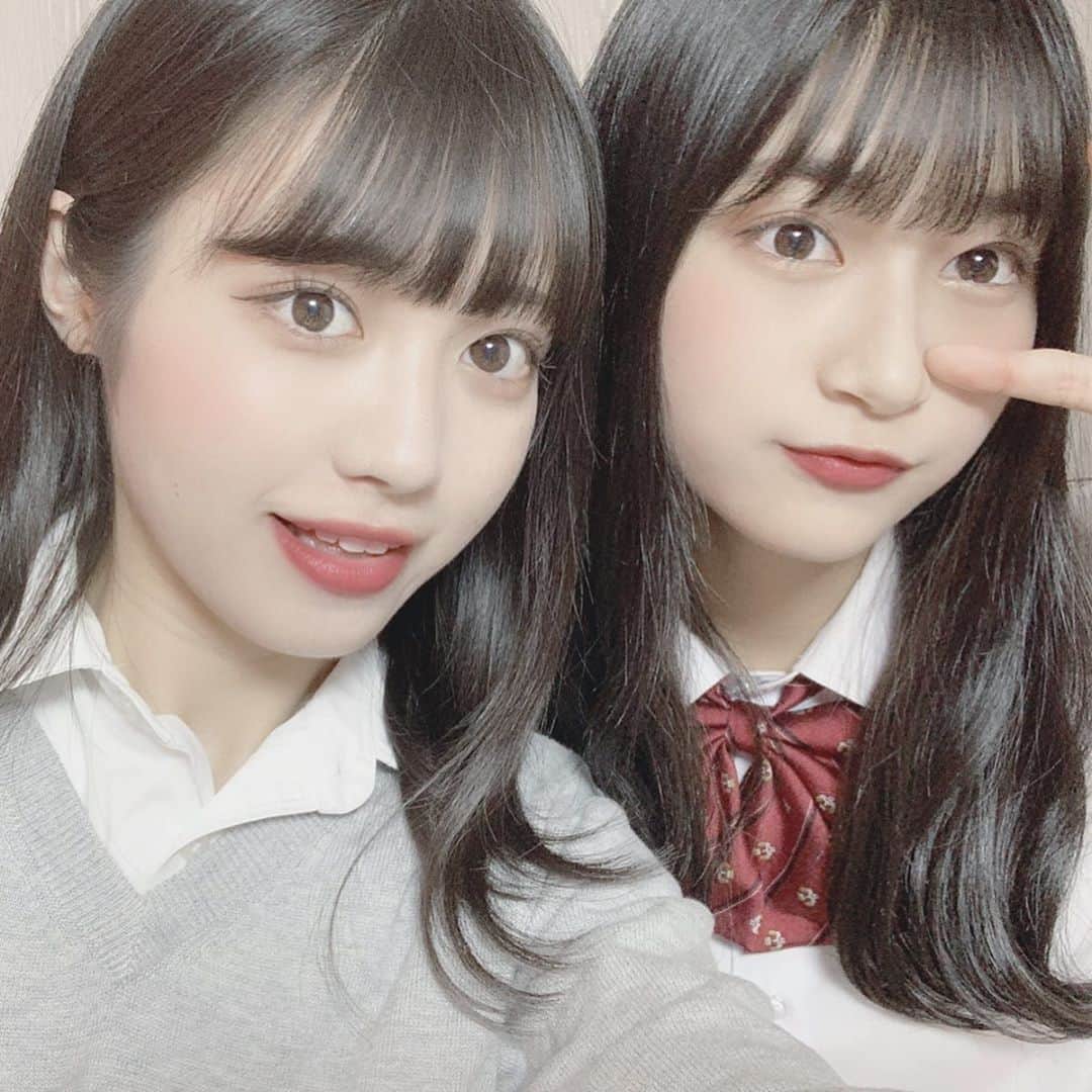 杉山緋那のインスタグラム：「りんちゃぬと〜☻💖 . . . . . #杉山緋那 #サンミュージック #sunmusic #jkブランド #jk #jk3 #ljk #followｍe #instagood #instalike #insta #instagram #instafashion #instapic #instalove #なんちゃって制服 #制服 #高校生」