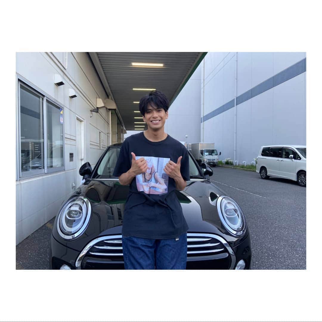 森崎ウィンのインスタグラム：「インスタに久々に登場です(^o^) 今日も良い現場でした。 うふふ #森崎ウィン  #winmorisaki」