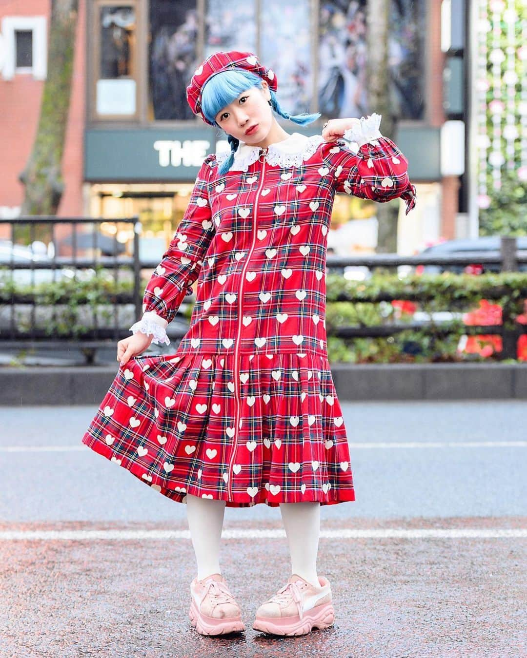 KARIN さんのインスタグラム写真 - (KARIN Instagram)「thankyou @tokyofashion ❤️🤍 @heihei_official  @puma × @buffalolondon」5月29日 20時32分 - karin.tempurakidz