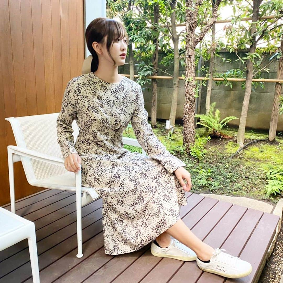 佐達ももこさんのインスタグラム写真 - (佐達ももこInstagram)「todays💐﻿ ﻿ かわいーでしょー☺️💓﻿ ﻿ ﻿ #ootd#outfit#fashion#coordinate#valmuer#valmuer_official#gardenbyvalmuer#ヴェルムーア﻿」5月29日 20時35分 - sadamomodayo