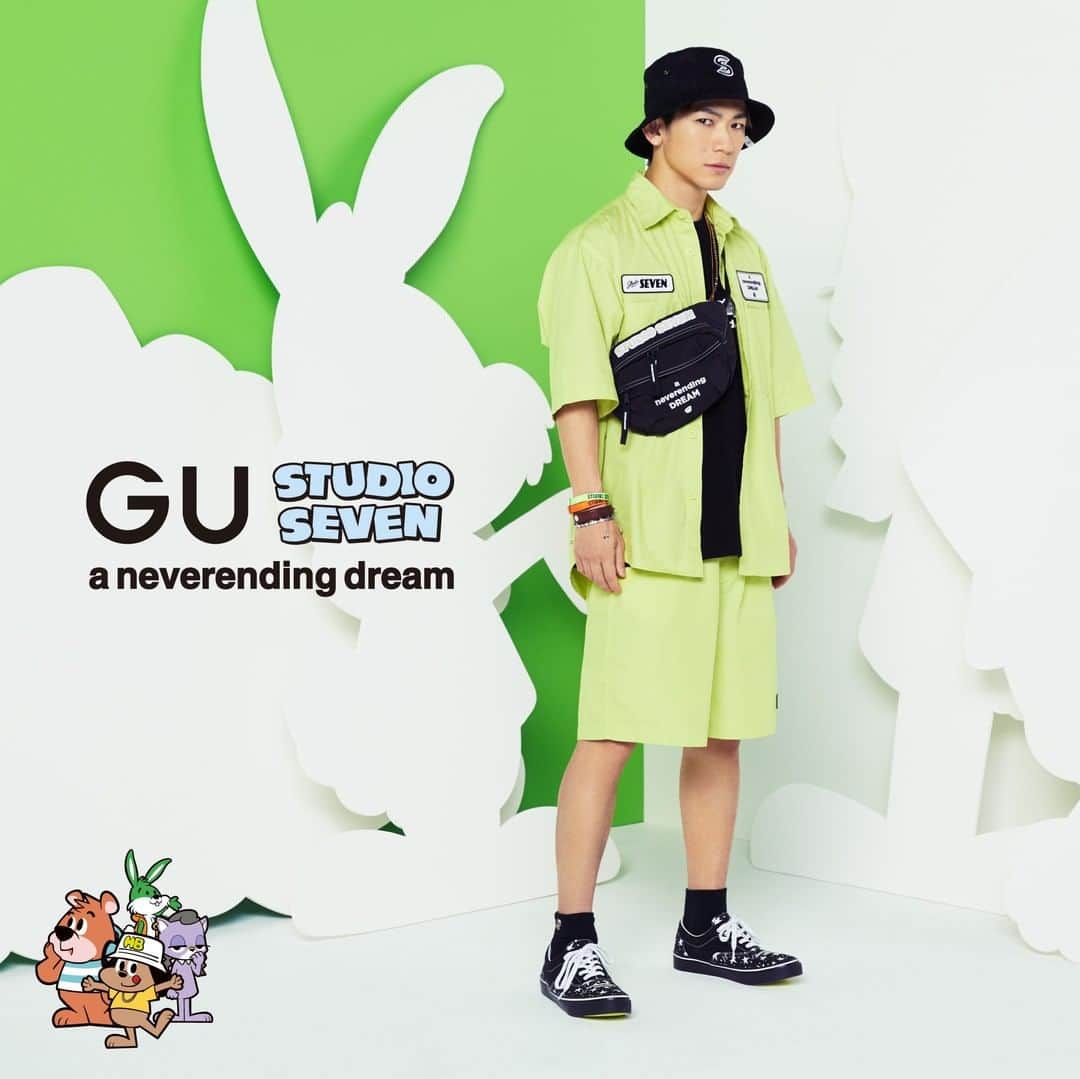 GU TAIWANのインスタグラム