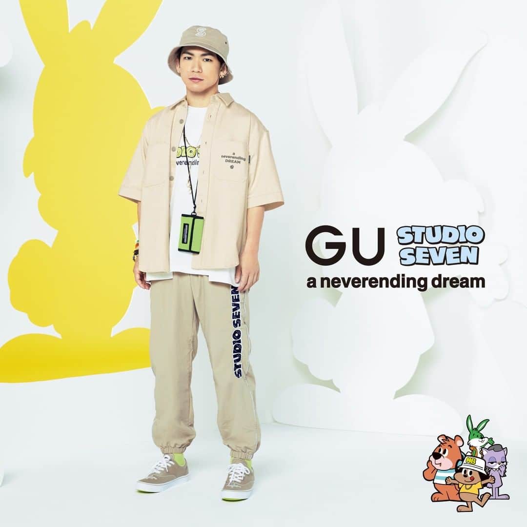 GU TAIWANのインスタグラム